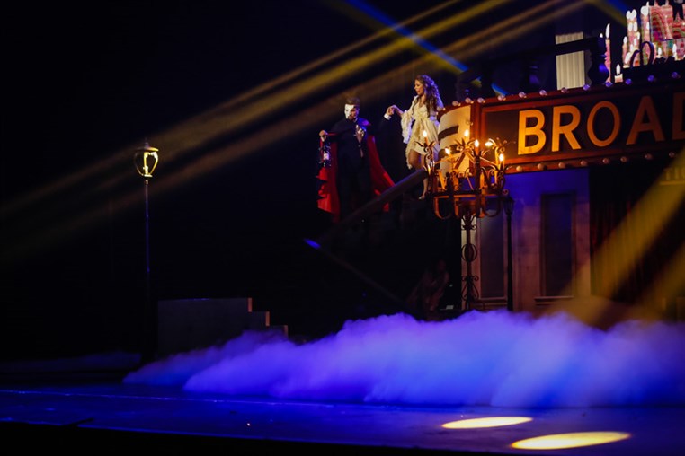 One Night on Broadway 